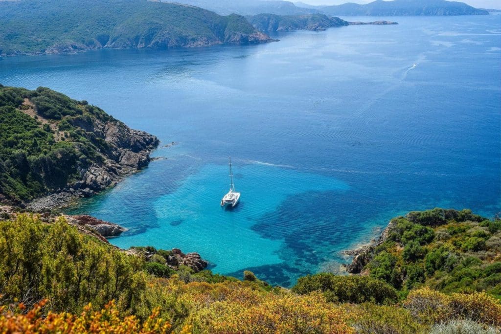 Sailing on a Catamaran Charter in the US Virgin Islands