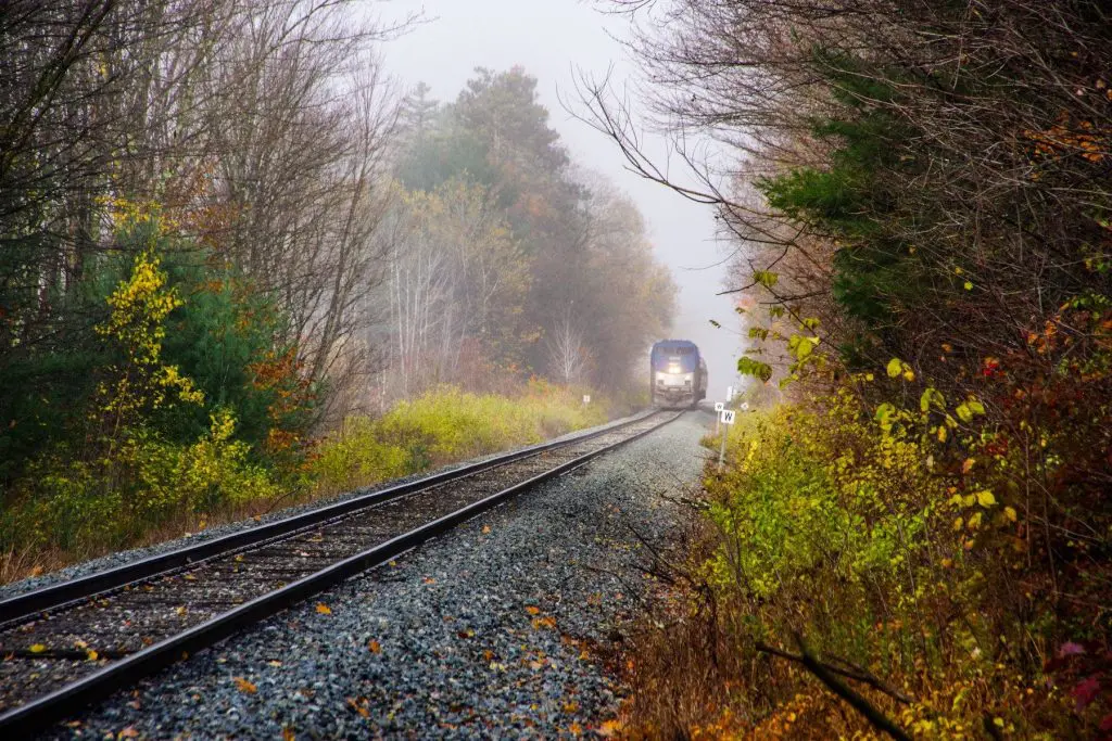 Train in US