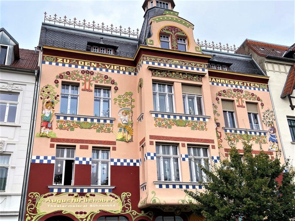 Art Nouveau Wittemberge