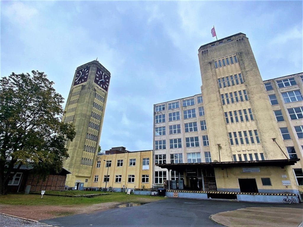 Singer Factory Wittemberge, Brandenburg Germany