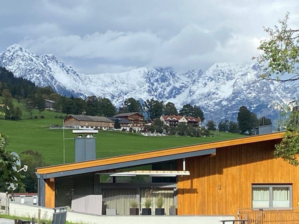 September snow in the Wilder Kaiser