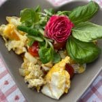 Johanna's breakfast in the mountains