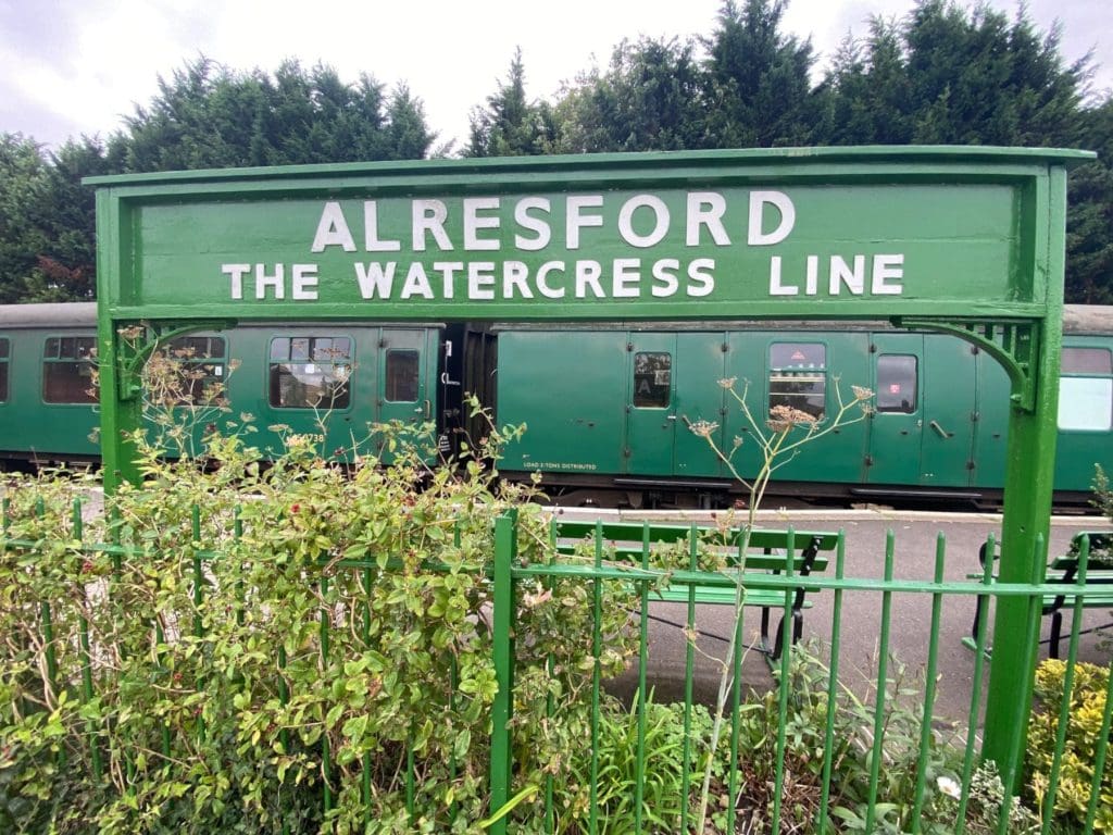 New Alresford, The Watercress Line