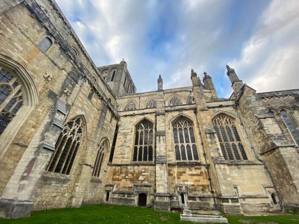 Winchester Cathedral Pilgrims' way