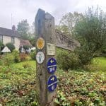 Spoilt for choice on the Pilgrim's Way