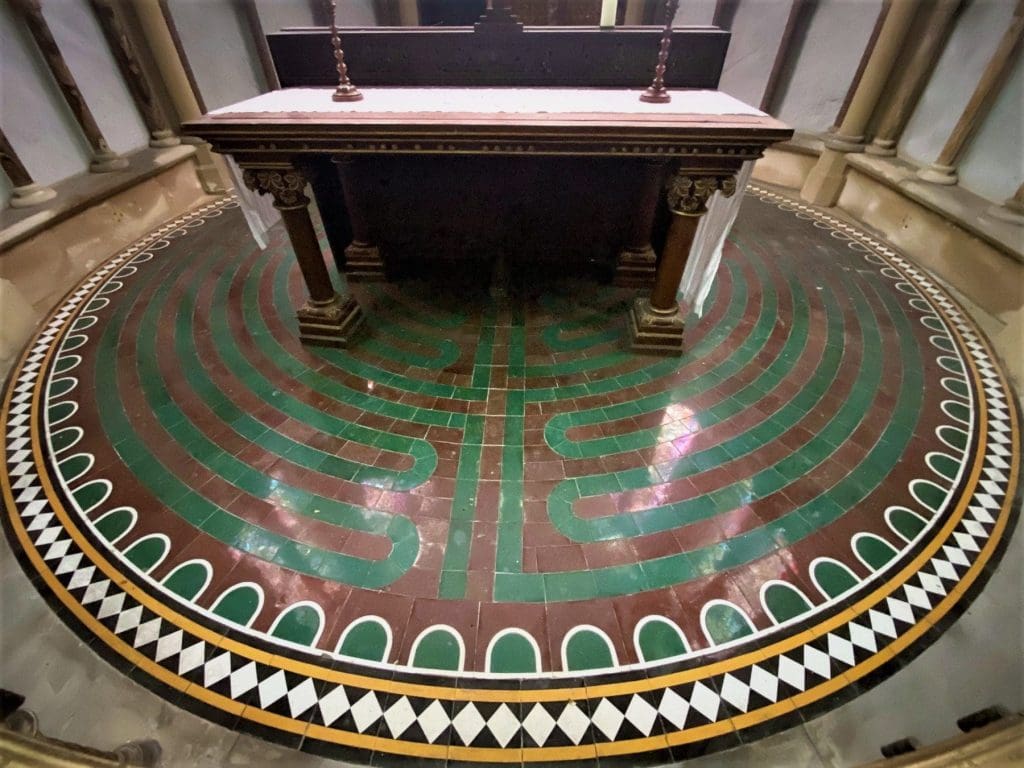 The Labyrinth at St Mary’s Itchen Stoke