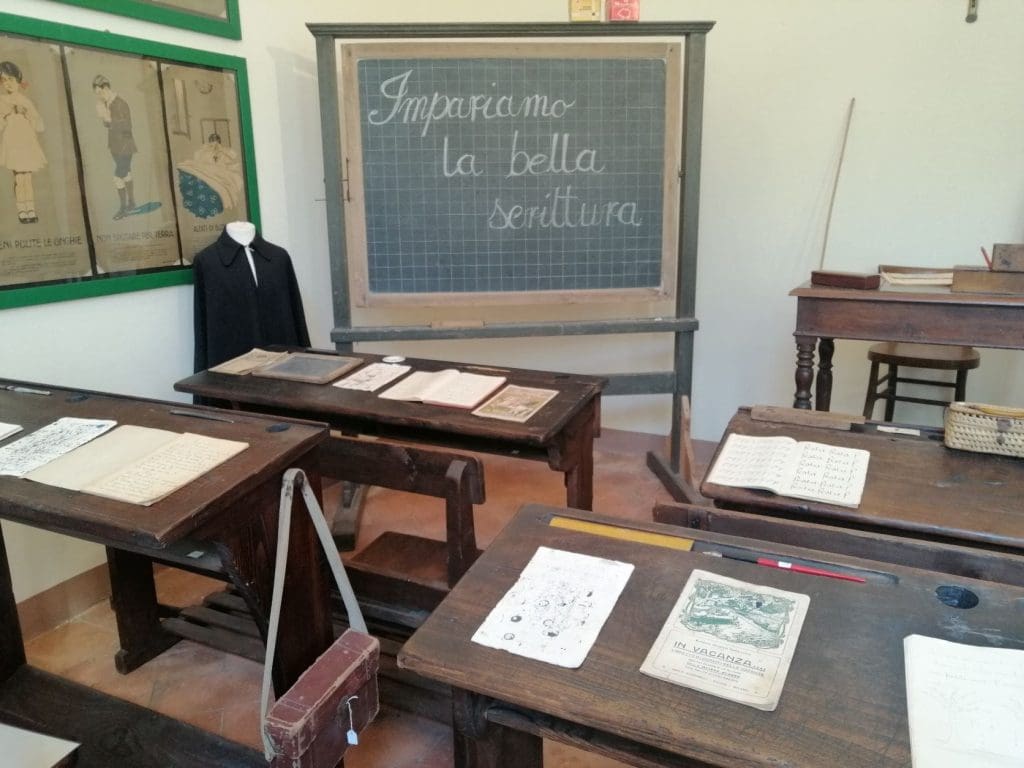 An Old Schoolroom