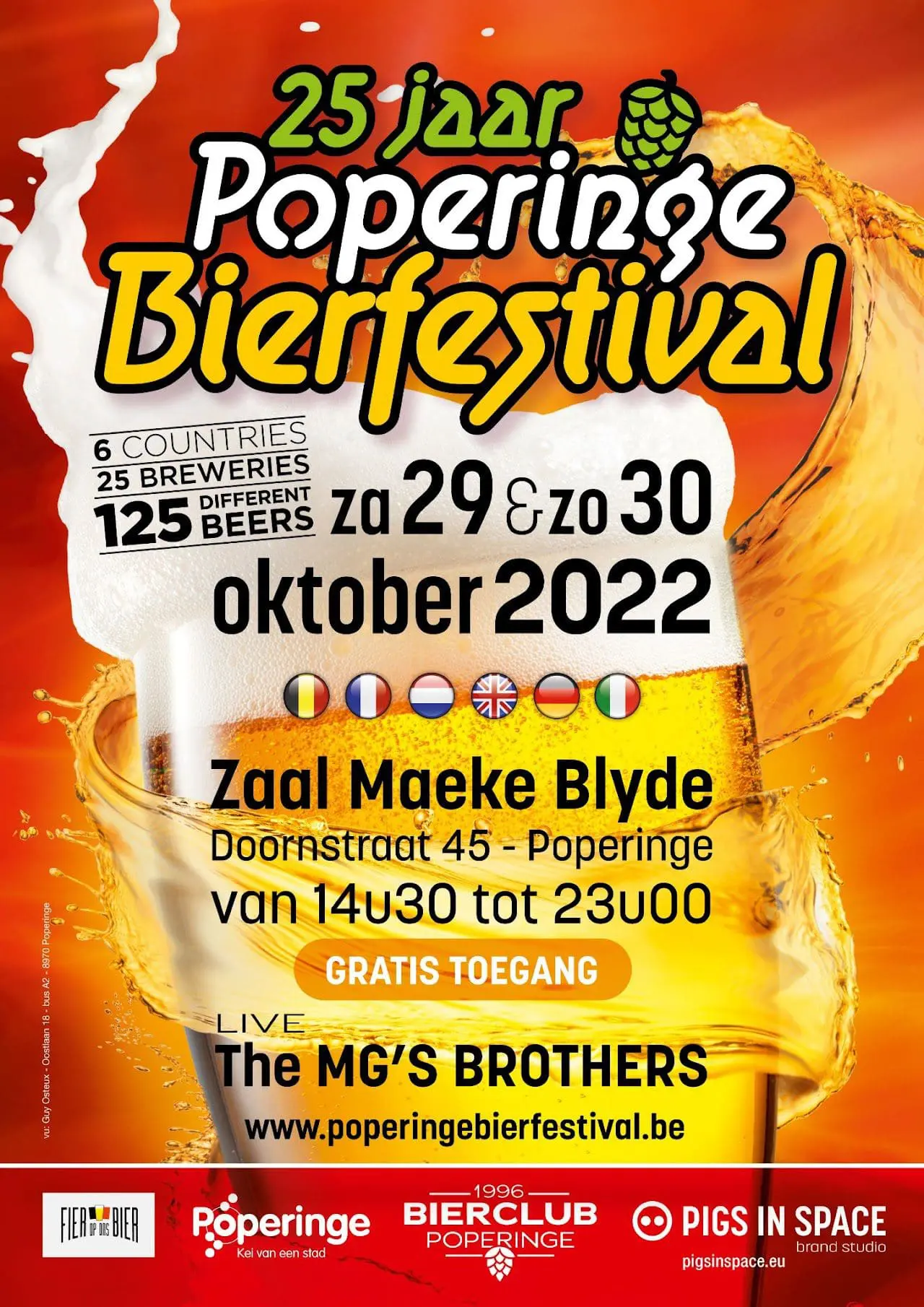 Poperinge Beer Festival, Belgium Travel Begins at 40