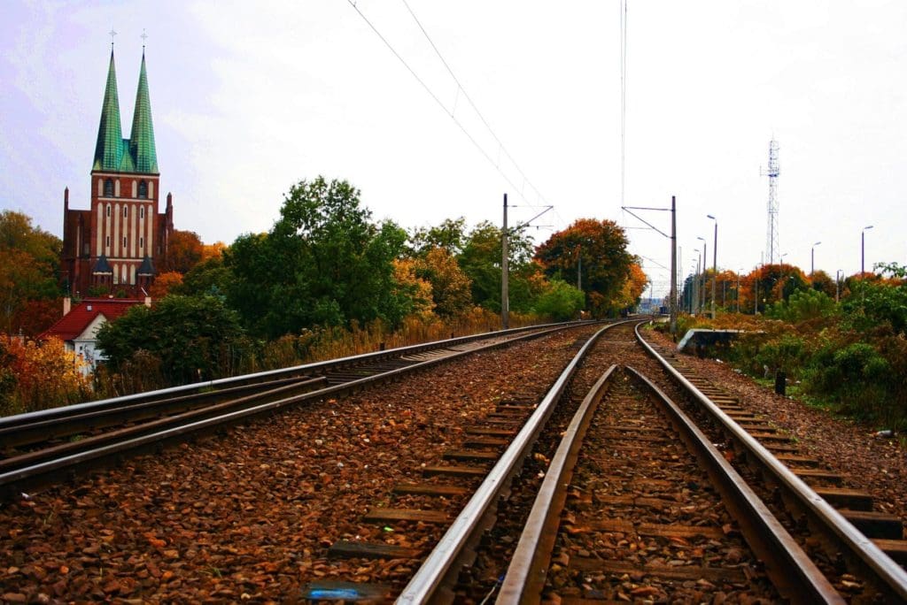 Train Ride to Boston