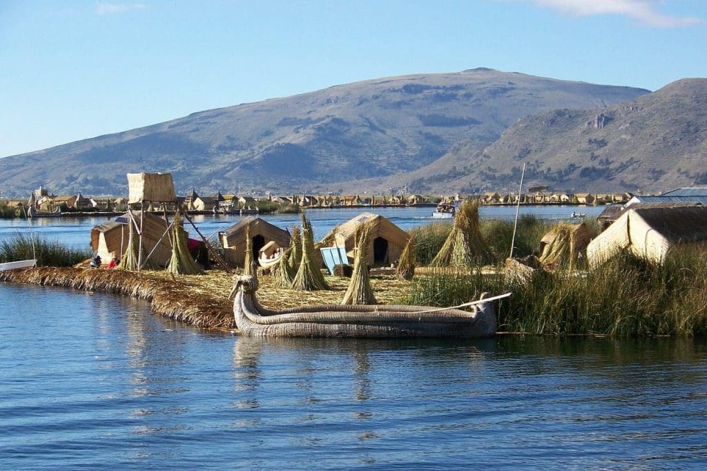 Lake Titicaca Peru