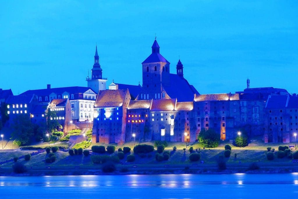 Vistula River Poland