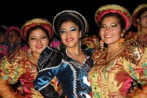 Every February the streets of Puno are swamped in an explosion of colour and filled with music and dancing, which combine into one oFestival of the Candelaria (La Fiesta de la Candelaria)