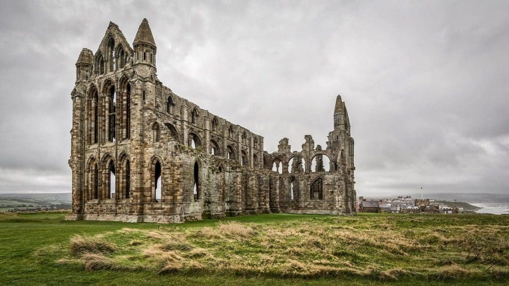 visiting whitby abbey pixabay