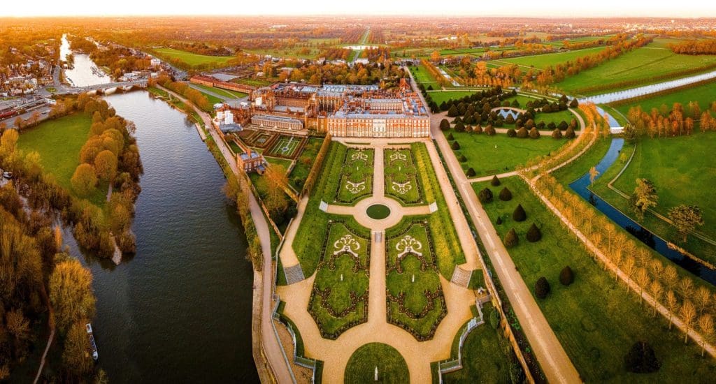 Hampton Court Festive Fayre