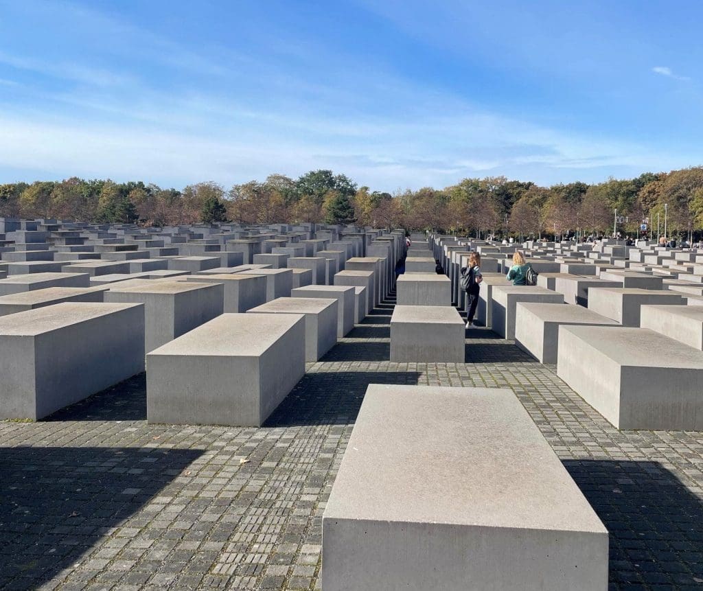 Holocaust Memorial to the Murdered Jews of Europe pic 2