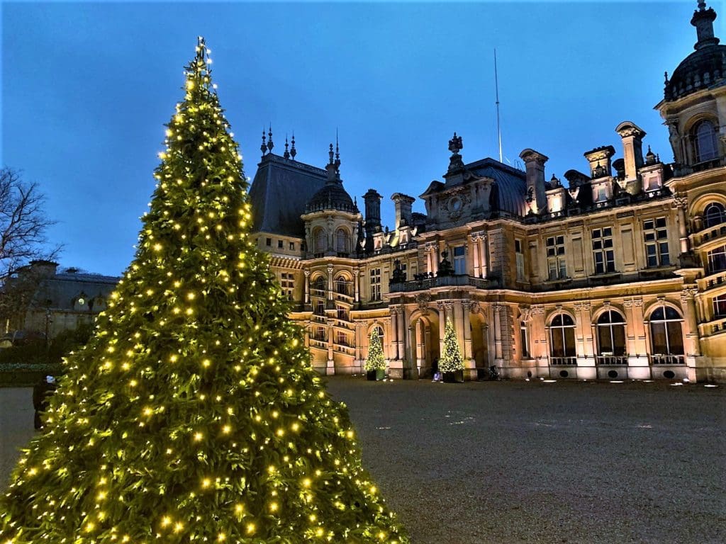 Christmas at Waddesdon 