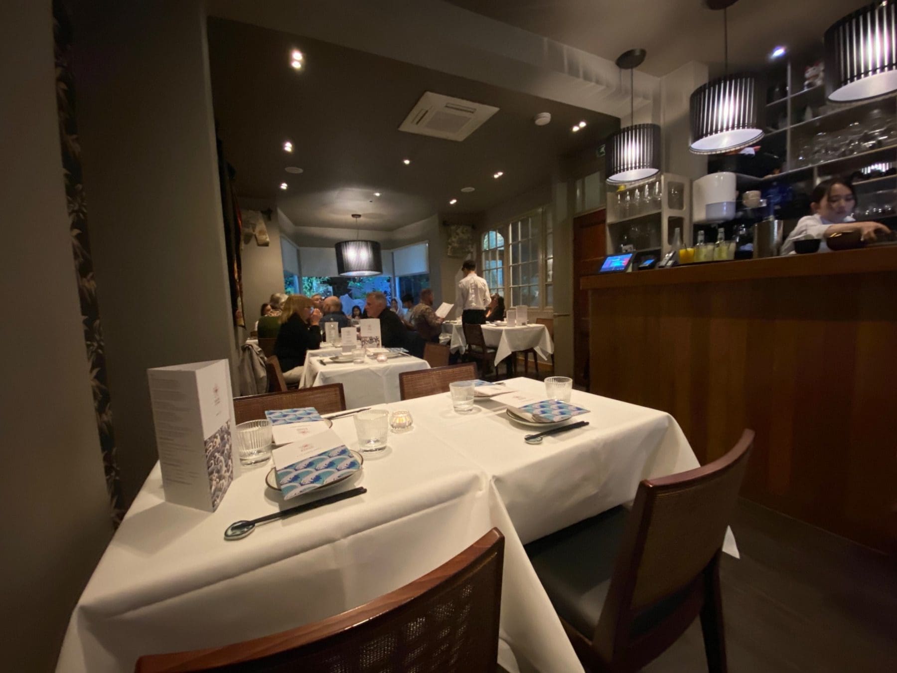 Wasabi and Roll Kyoto Kitchen Winchester Travel Begins at 40