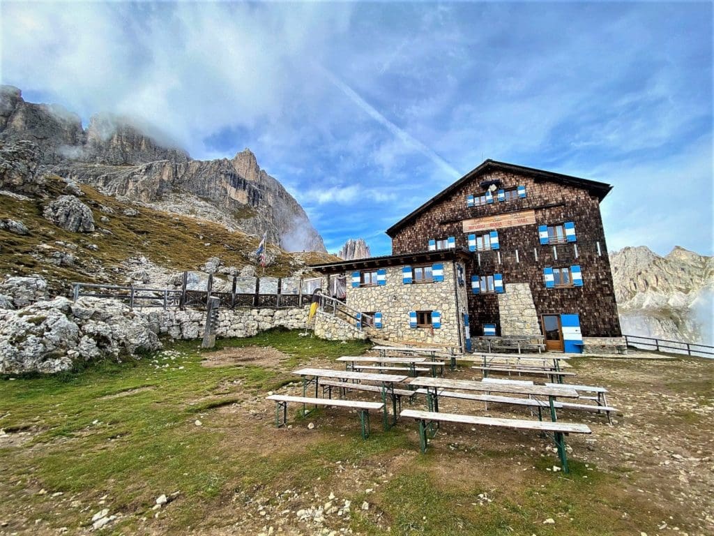 Rifugio Roda di Vael Trentino
