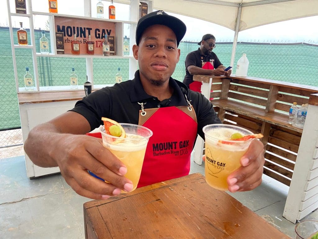 Barbados Rise and Rum