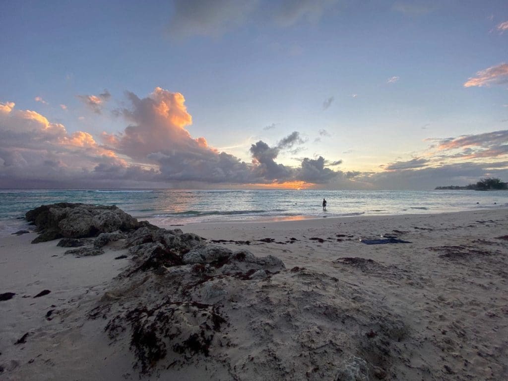 Sunset at Golden Sands Resort Barbados