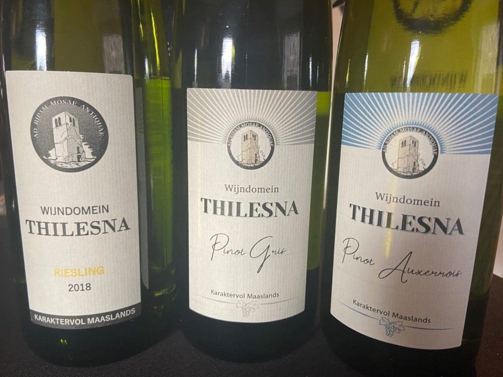 A Thilesna Wine tasting