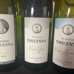 A Thilesna Wine tasting