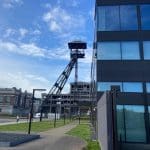 Mine shaft and technology centre at Thor Park