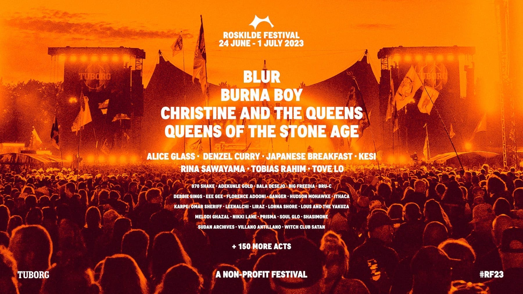 Roskilde Festival Denmark 2023 Travel Begins at 40