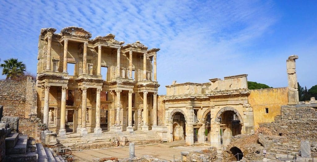 Celsus Library Ephesus, Turkey, Pixabay