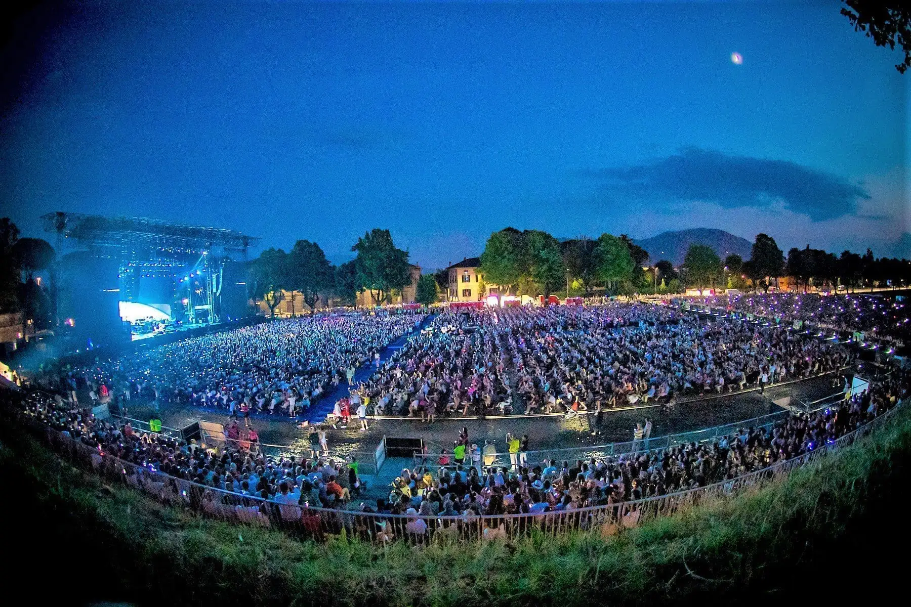 elton john concerto prandoni 07 luglio 2019 487 Elton John performing at the Lucca Summer Festival 2019