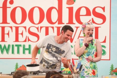 Foodies Festival 2025, Various, UK