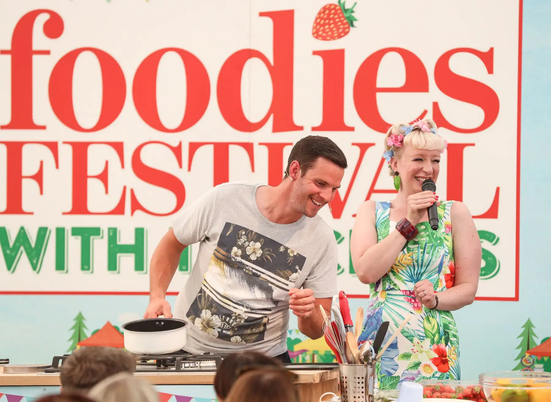 Cake and Bake Theatre Foodies Festival