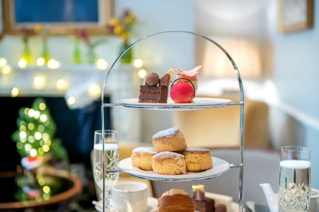 Dukes London is offering a Vegan Afternoon Tea