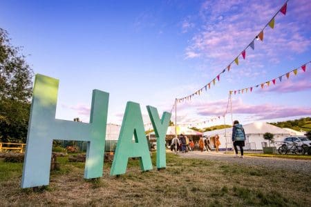 Hay Festival, Hay on Wye Wales, UK