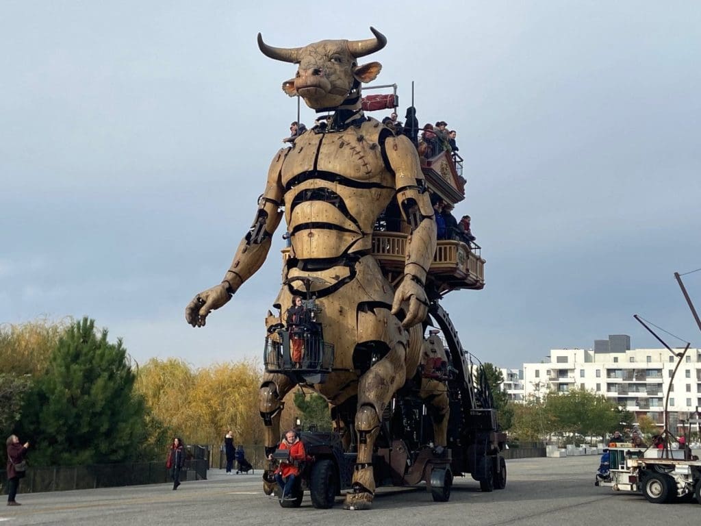 Go for a ride on a Minotaur in Toulouse