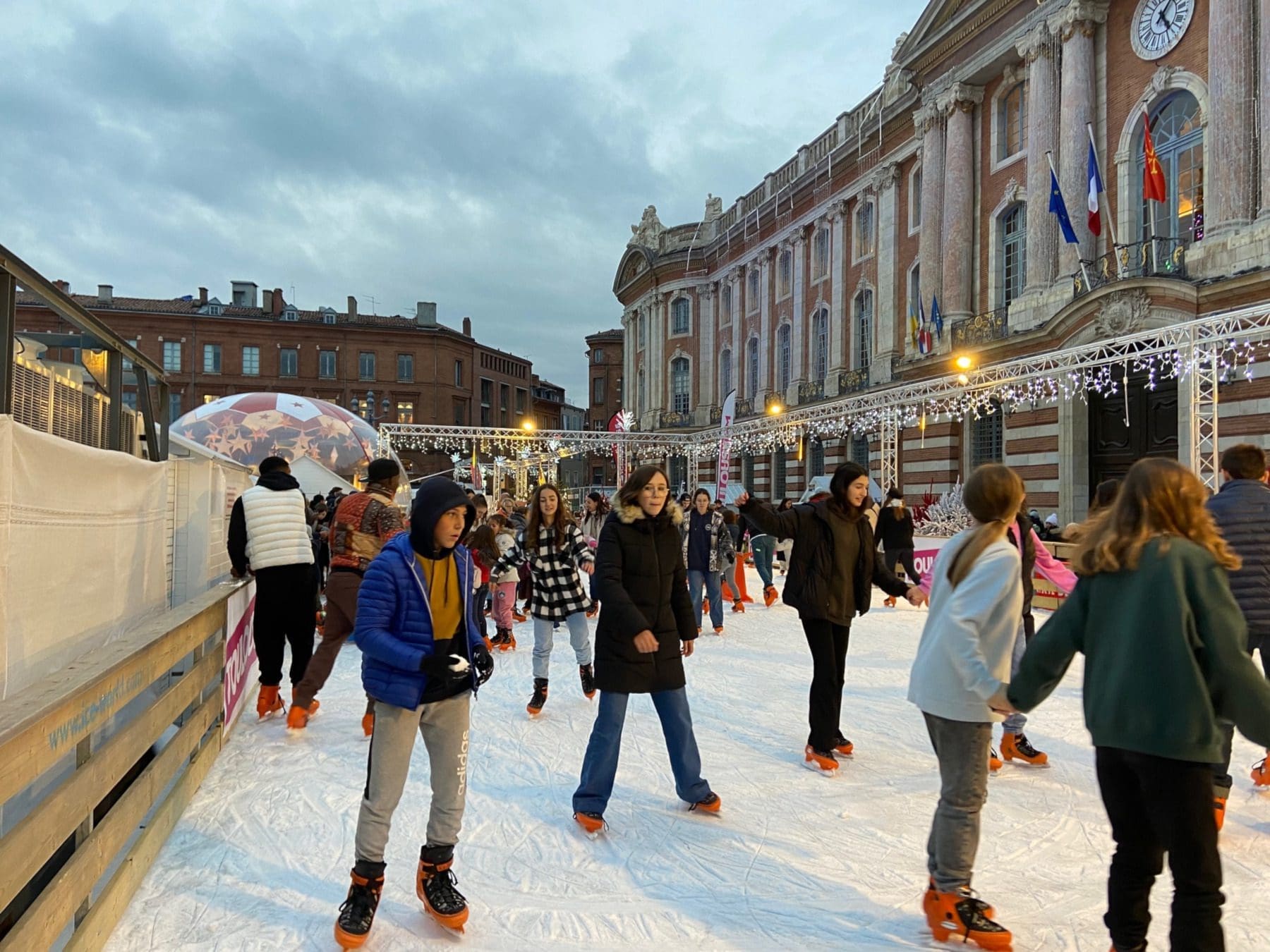 Toulouse Christmas Market 2025, France Travel Begins at 40