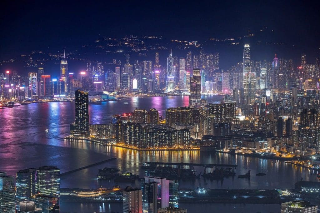 Hong Kong Pixabay