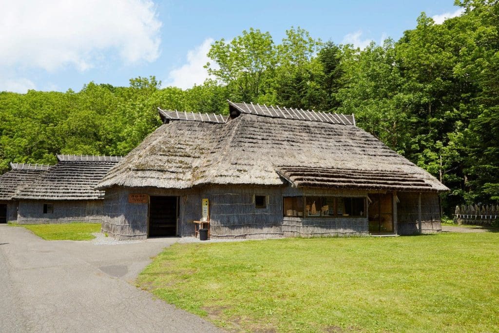 Ainu museum Hokkaido