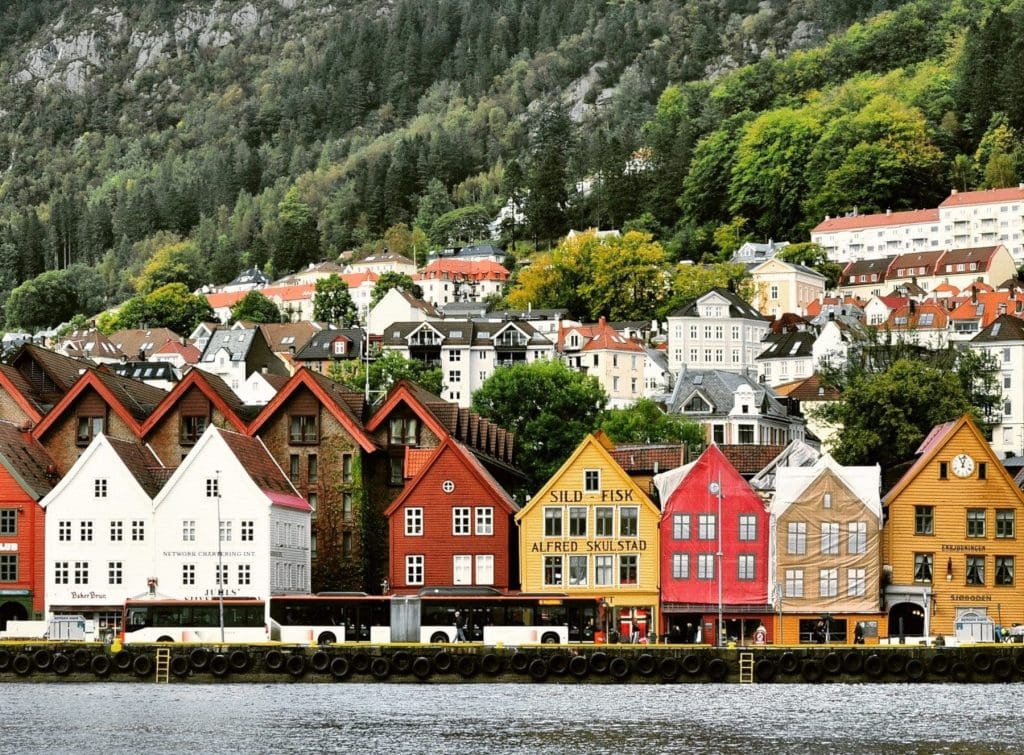 Bergen Norway Pixabay