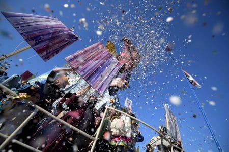 Viareggio Carnival 2025 (Carnevale di Viareggio) Italy