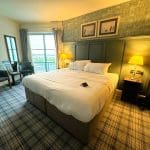 My room at the Tynemouth Castle Inn