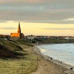 View from Tynemouth looking towards Whitley Bay