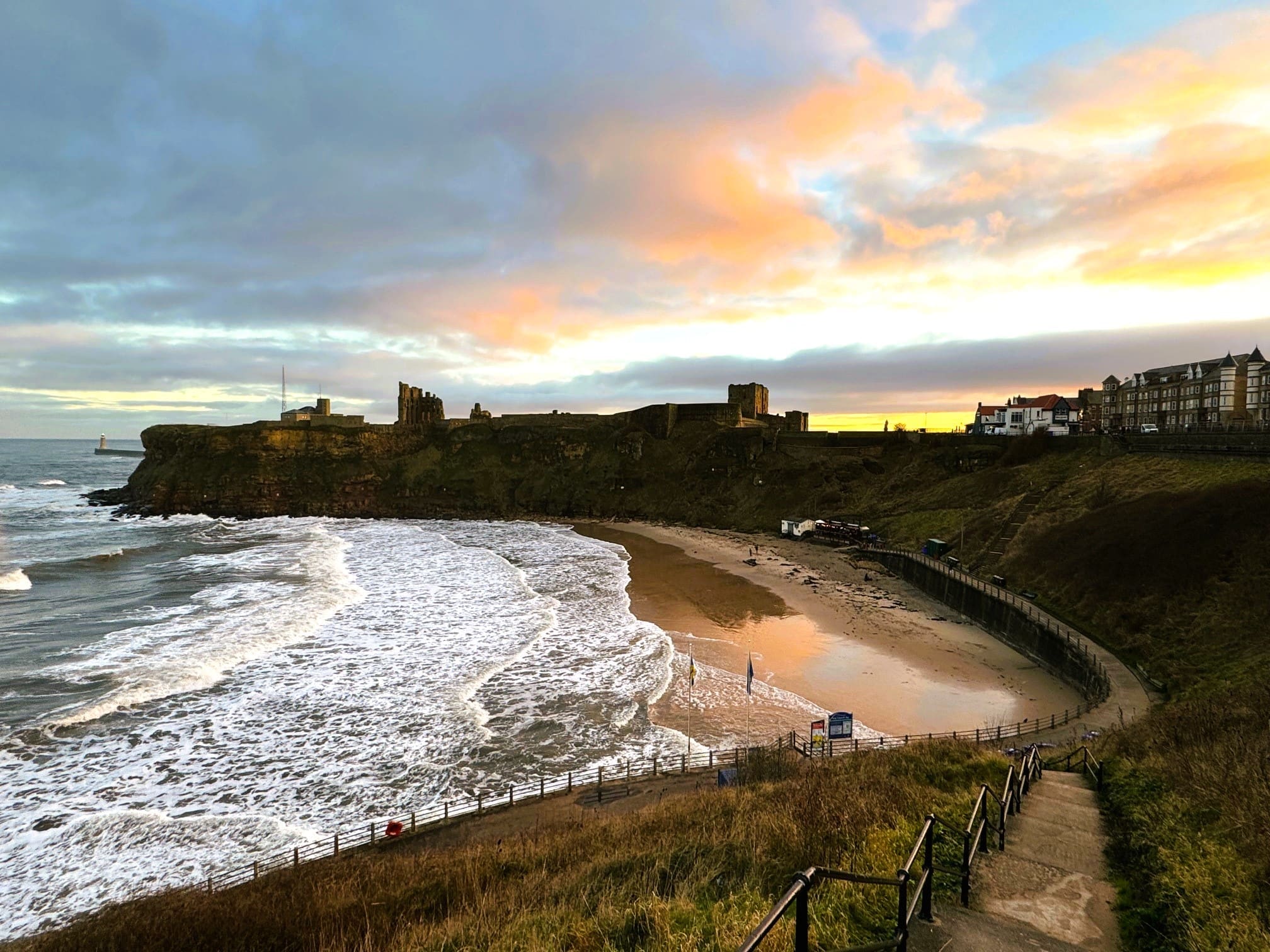 Hospitality and Northern Lights at the Tynemouth Castle Inn Travel