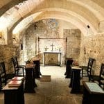 Newcastle Cathedral crypt