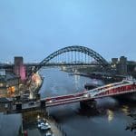 Newcastle is renowned for its bridges