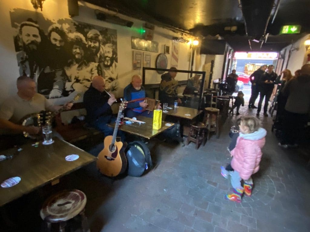 Music at O’Donoghue’s Bar on Merrion Row things to do in Dublin