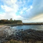 View of Tynemouth Castle and Priory