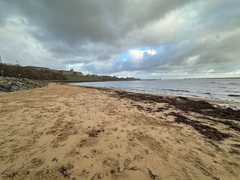 North Shields Beach