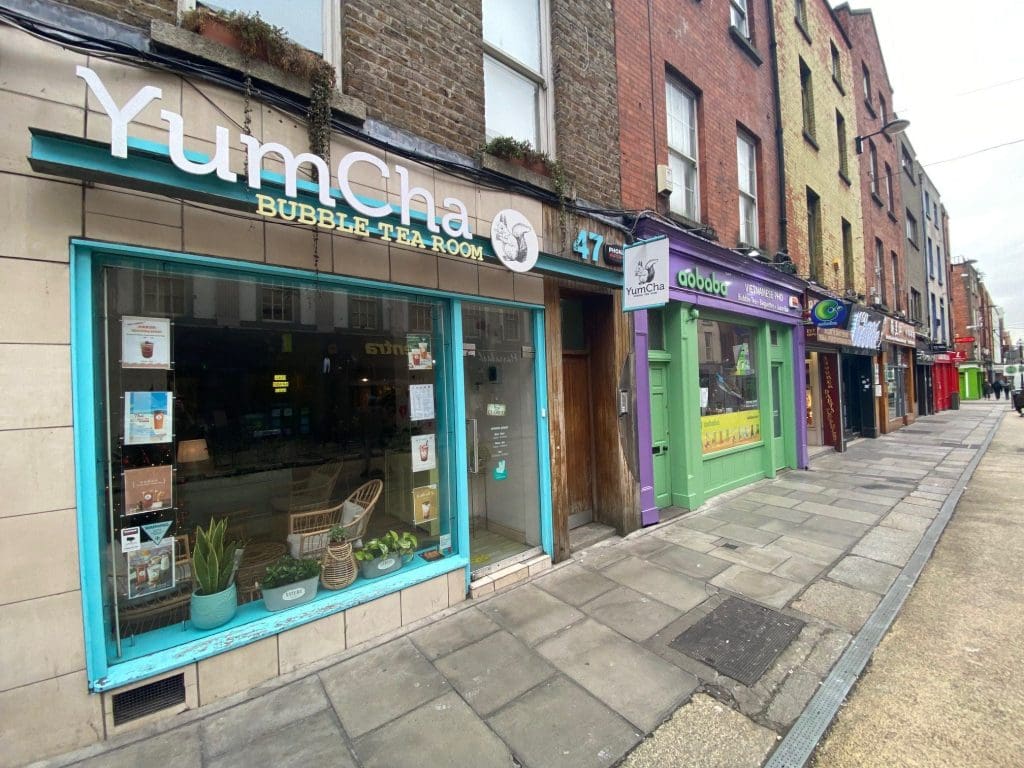 Vietnamese streetfood in Dublin