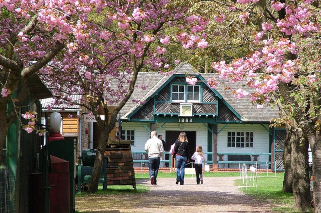 Surrey Hills Spring Festival at the Rural Life Living Museum